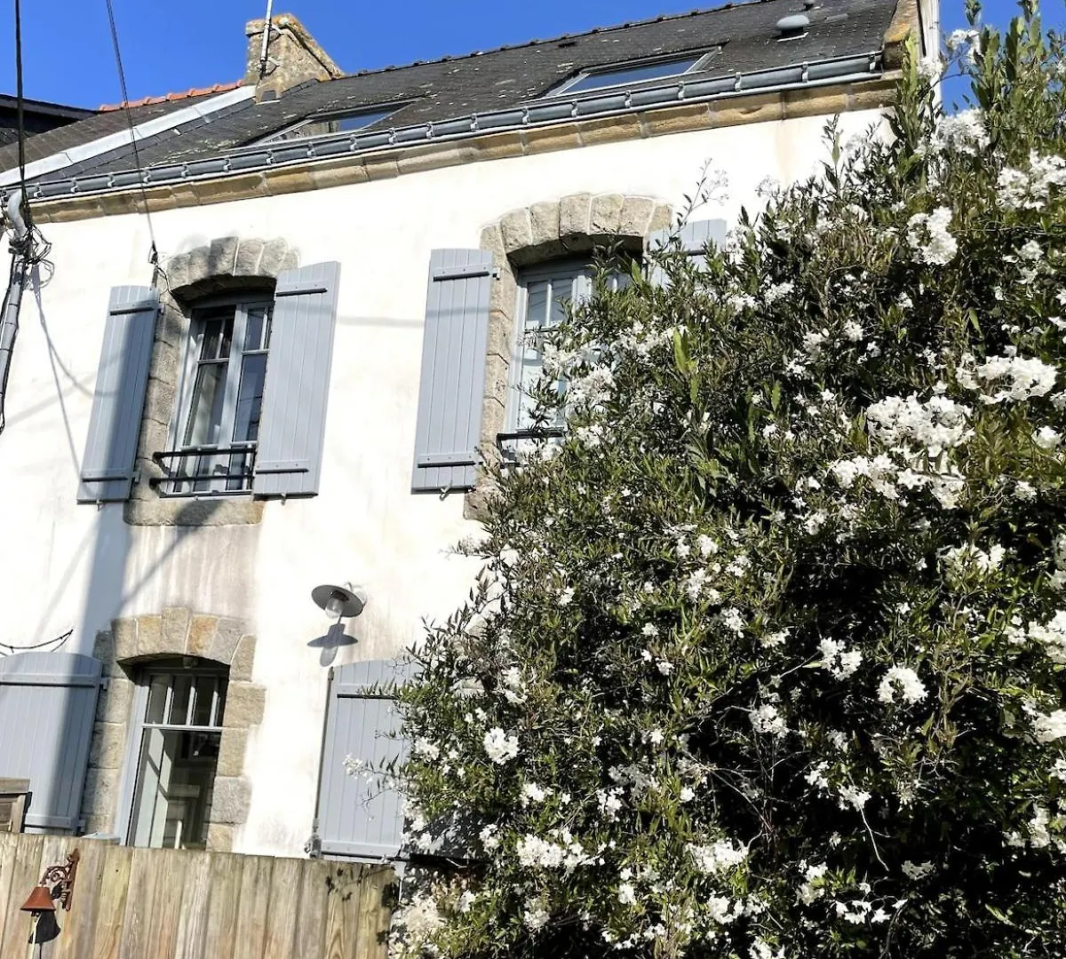 벨즈 Avel Mor Et Sa Vue Imprenable Sur L'Ile De St Cado 빌라