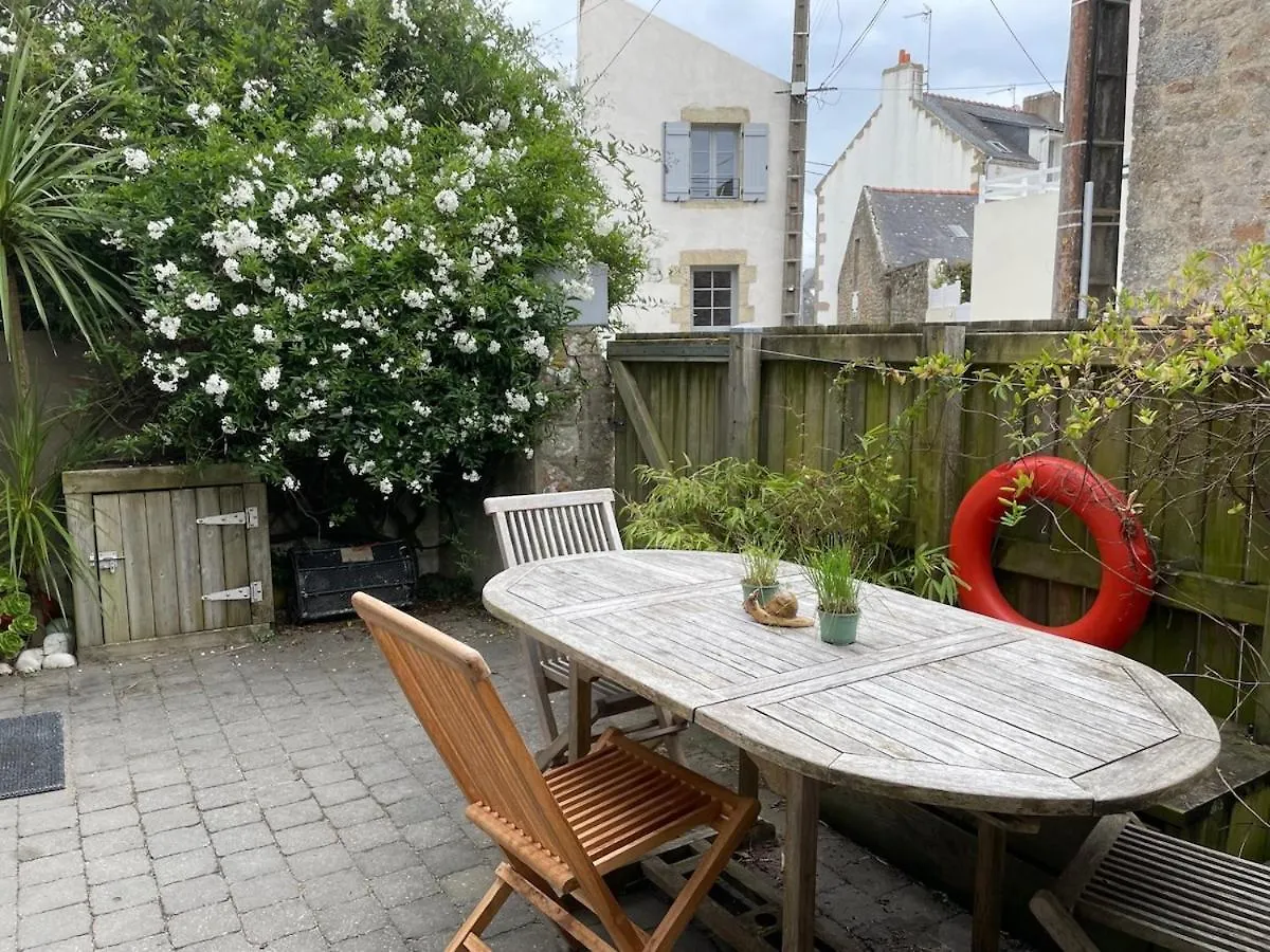 別荘 ベル Avel Mor Et Sa Vue Imprenable Sur L'Ile De St Cadoヴィラ フランス