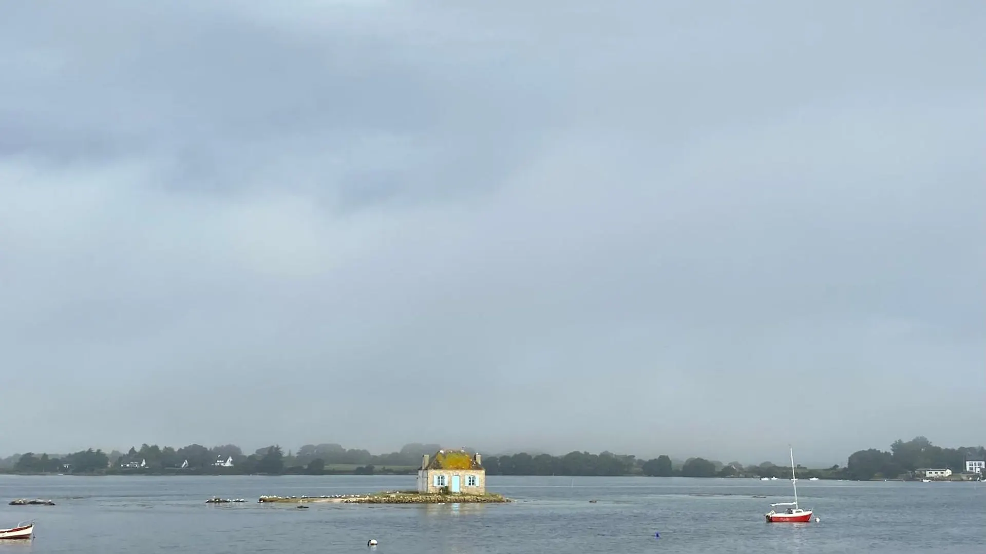 فيلا Avel Mor Et Sa Vue Imprenable Sur L'Ile De St Cado Belz 0*,  فرنسا