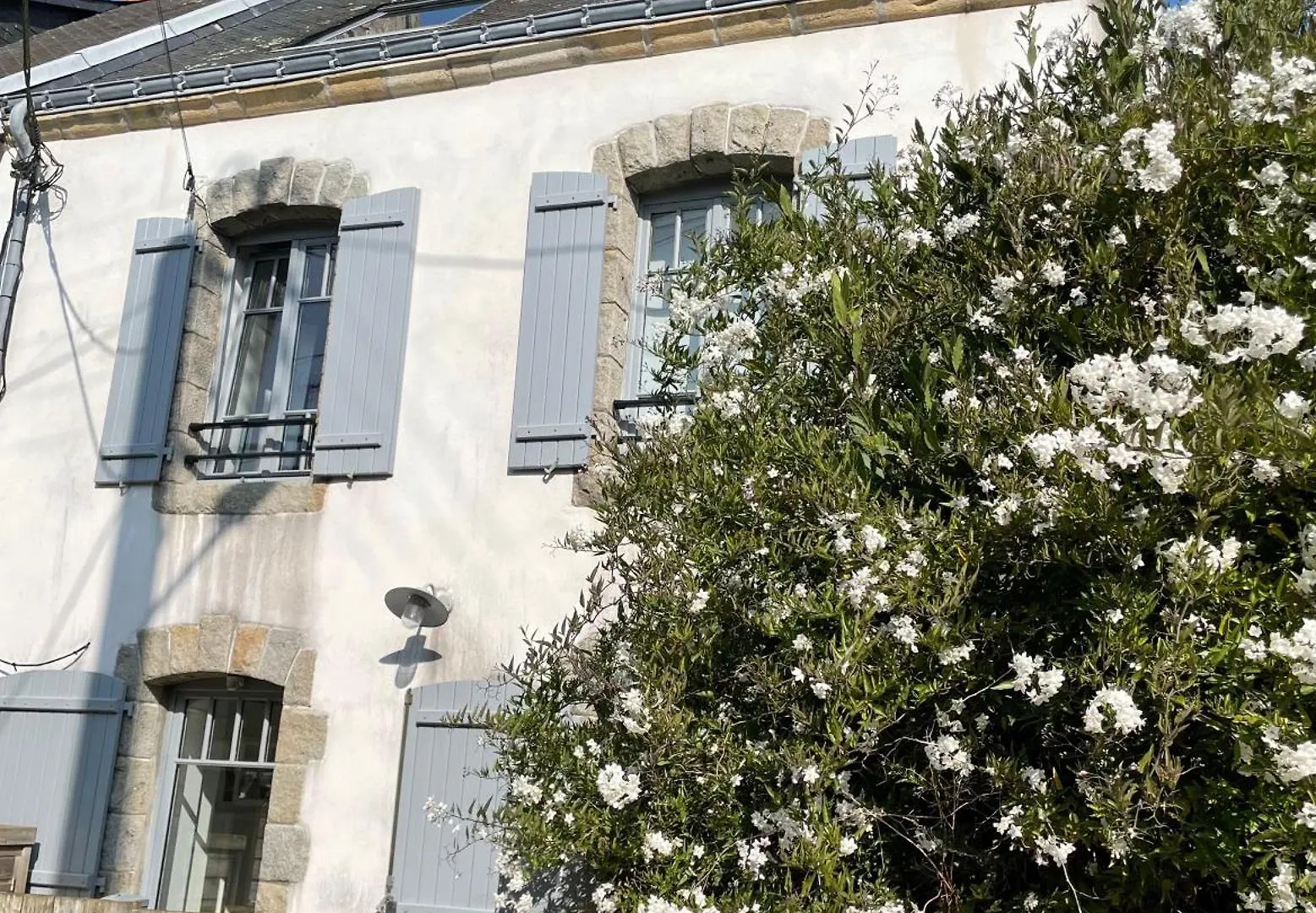 別荘 ベル Avel Mor Et Sa Vue Imprenable Sur L'Ile De St Cadoヴィラ