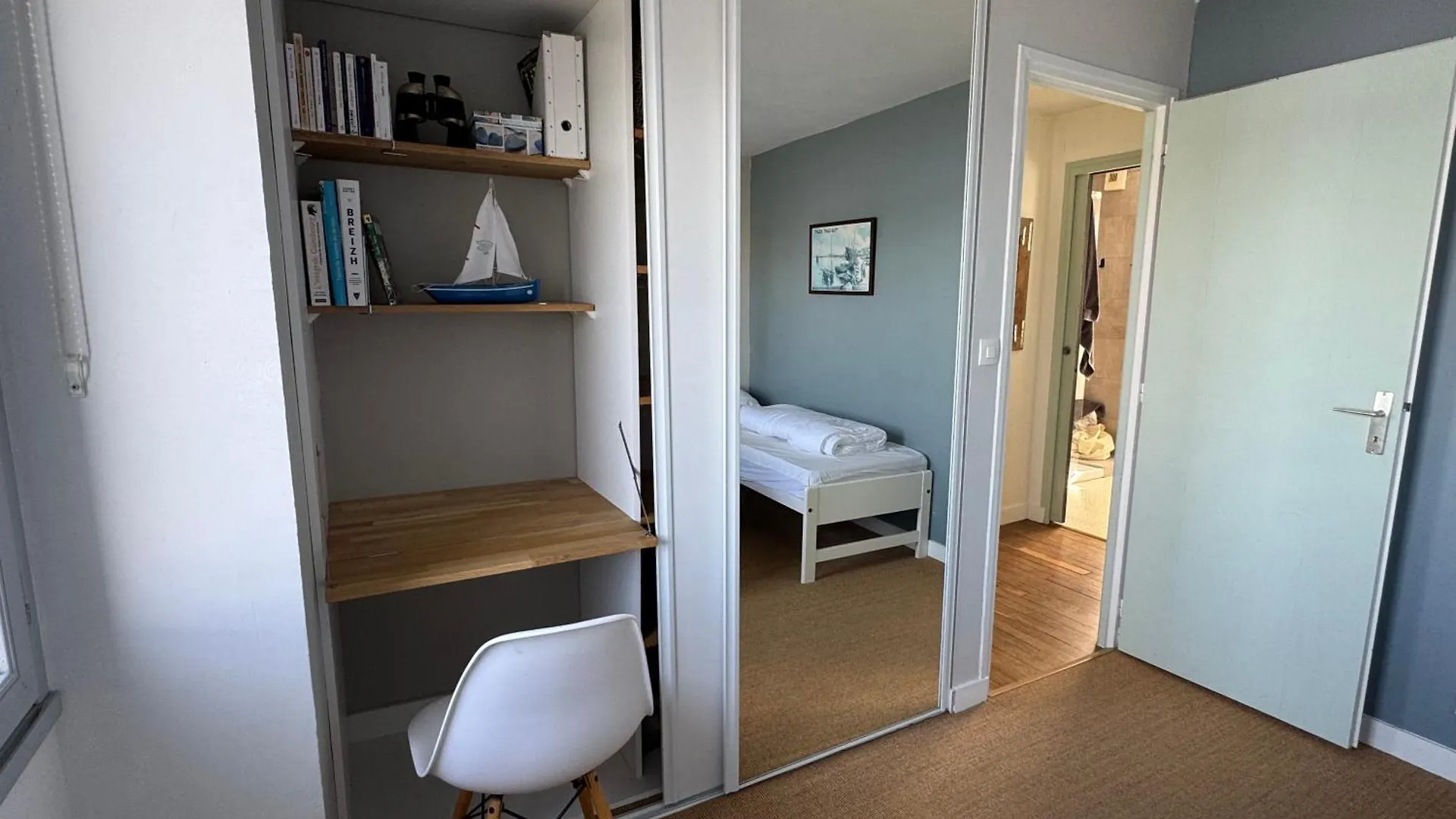 別荘 ベル Avel Mor Et Sa Vue Imprenable Sur L'Ile De St Cadoヴィラ フランス